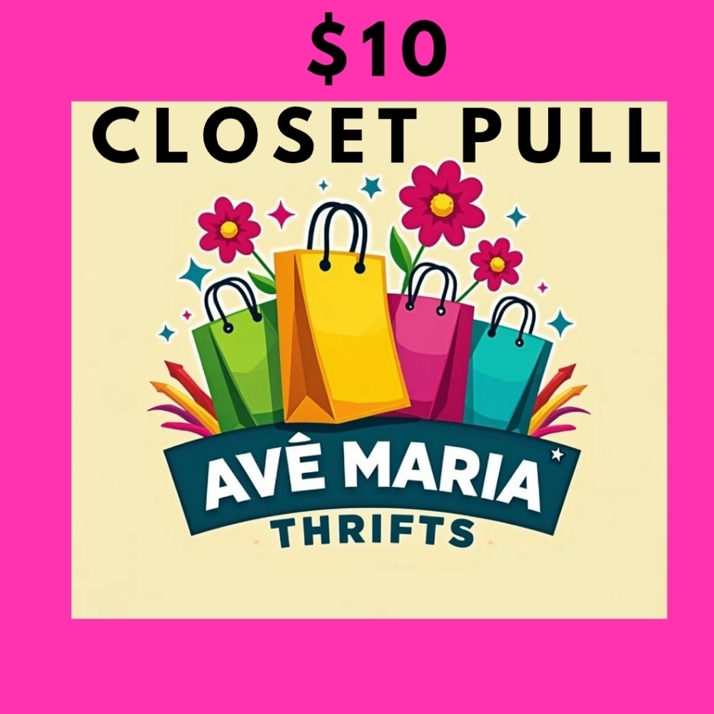 $10 Closet GrabsFinal Sales No Cancelations 🌸🌼🌺🏵